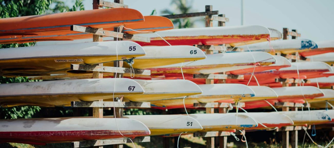 kayak storage Texas