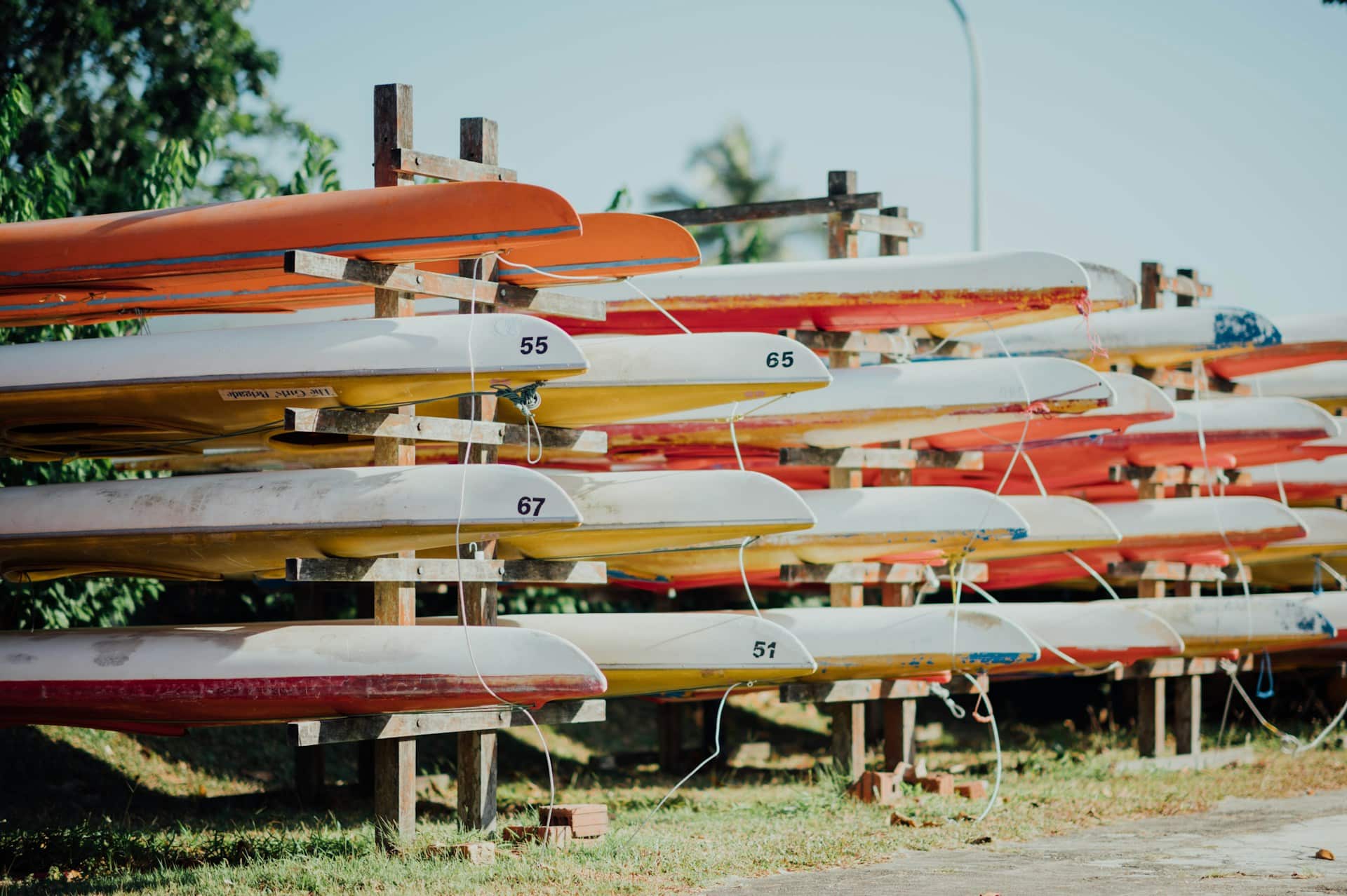 kayak storage Texas