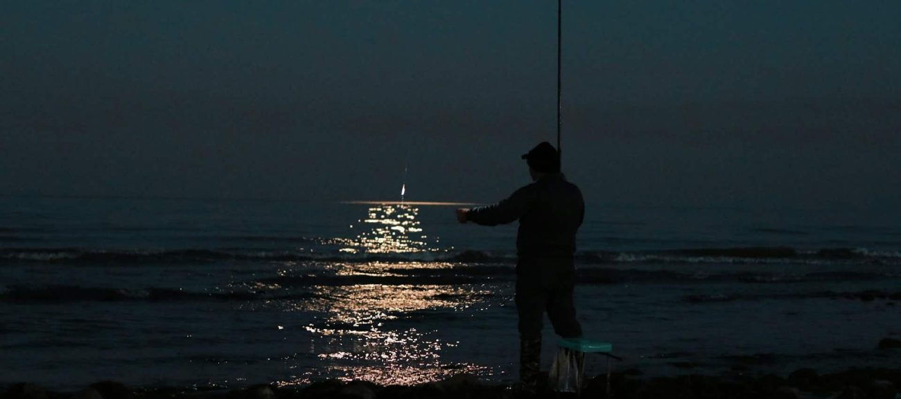 night fishing Texas