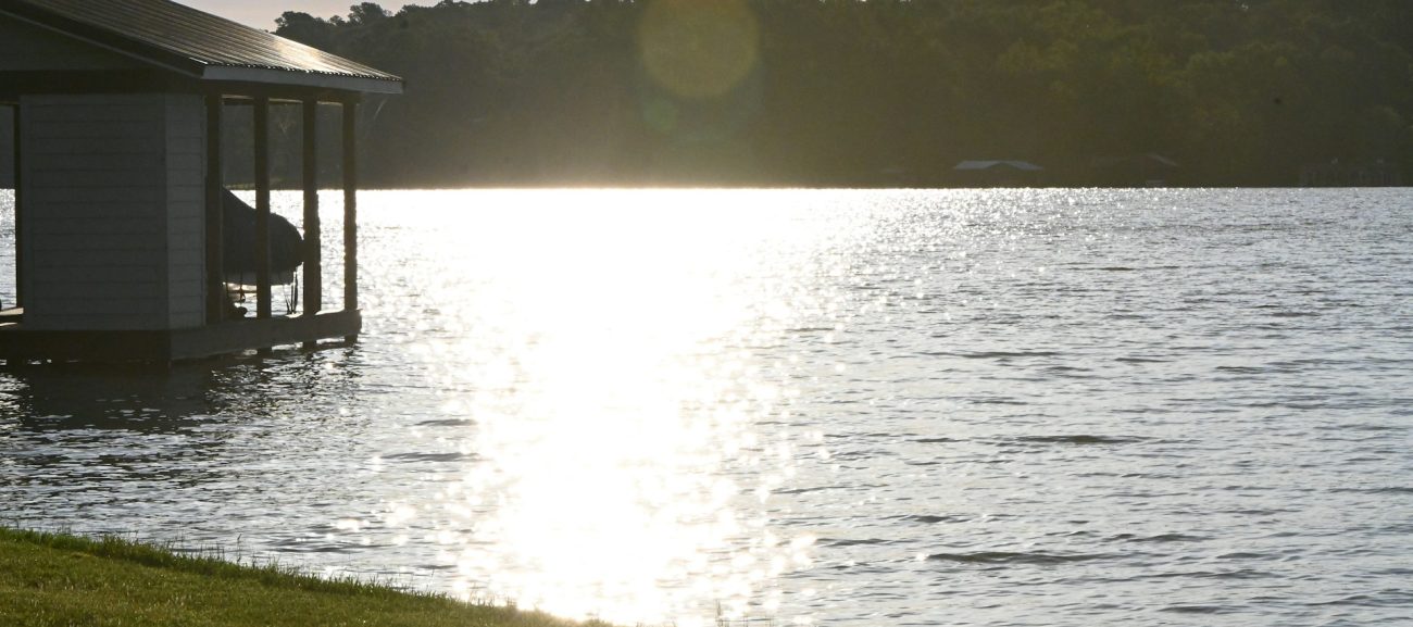 quiet Texas lakes