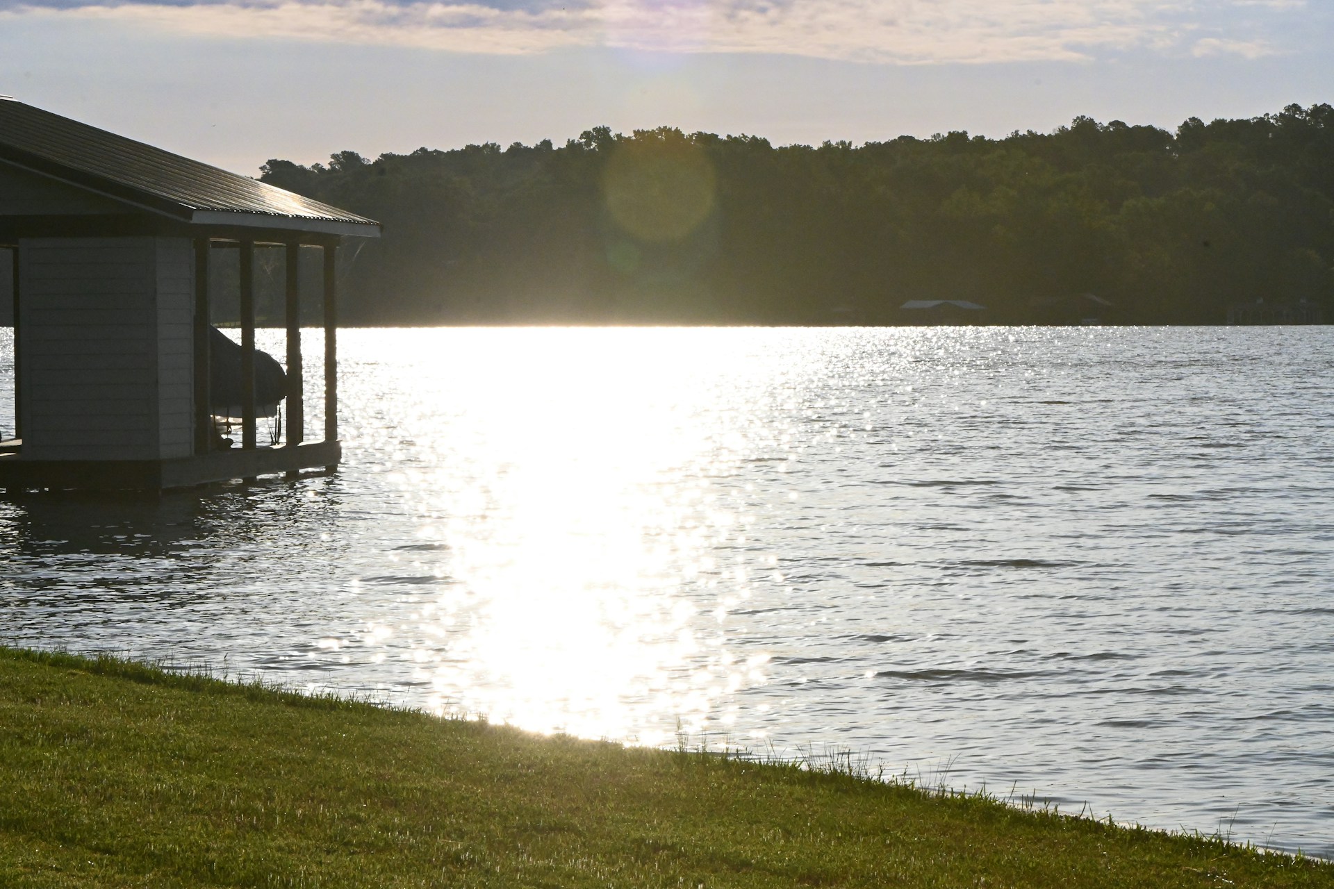 quiet Texas lakes