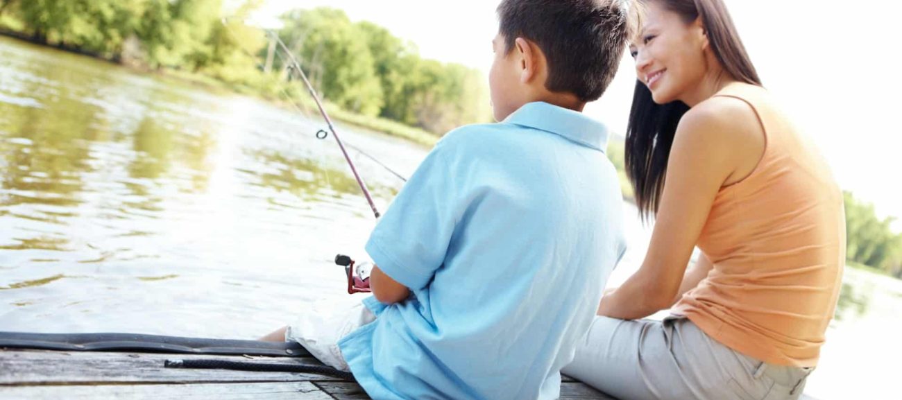 Dock Fishing in Texas