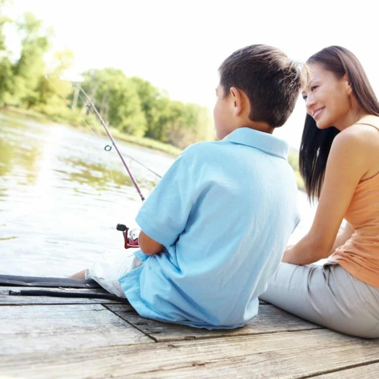 Dock Fishing in Texas