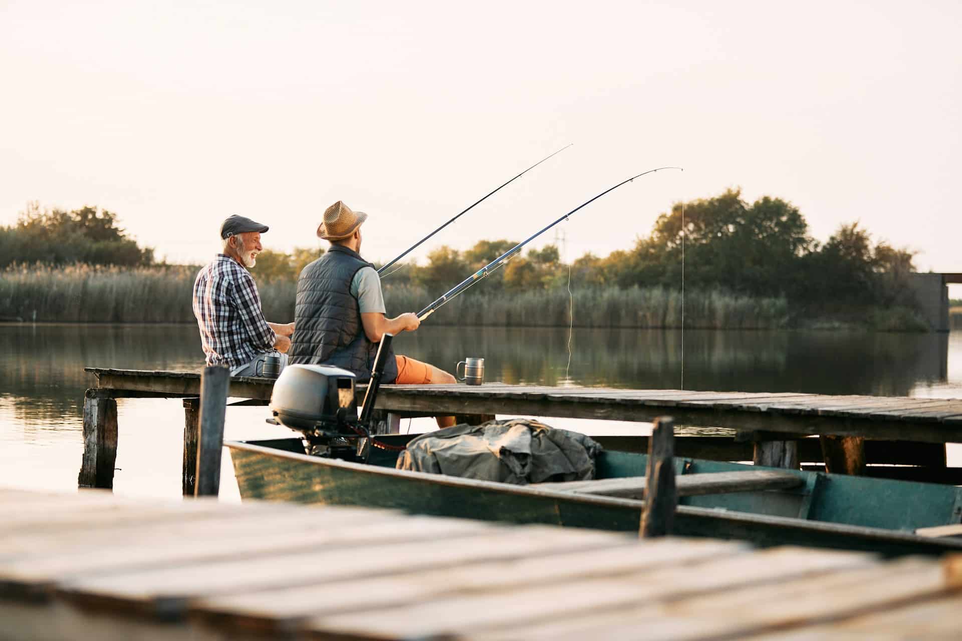 catfish dock fishing Texas