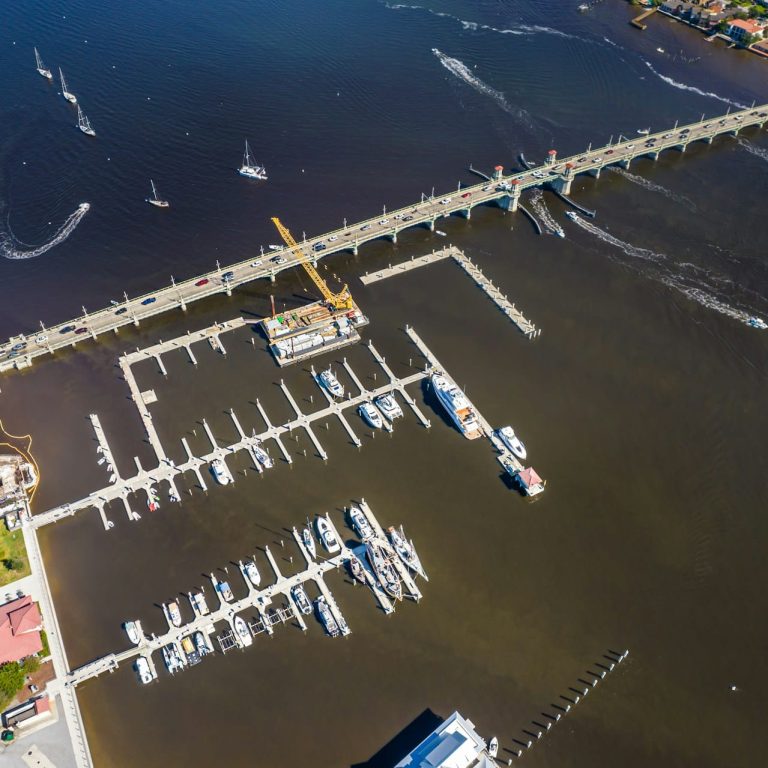Texas winter dock storage