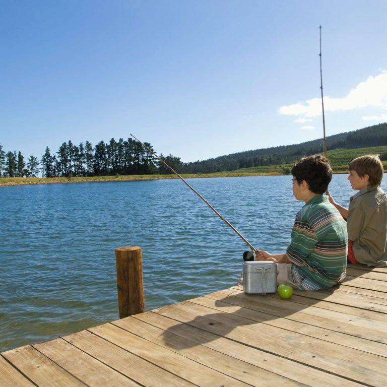HOA fishing areas