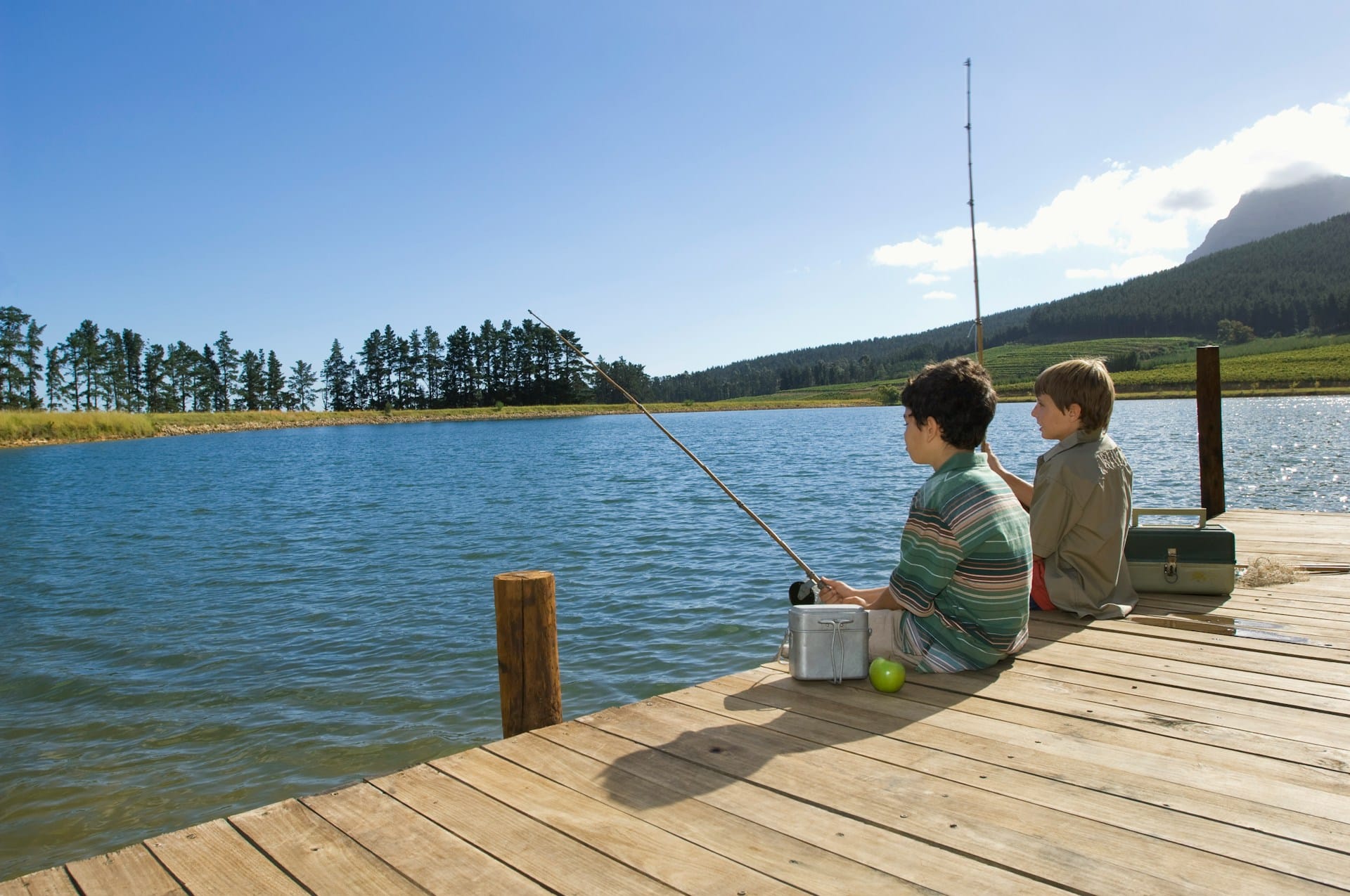 HOA fishing areas