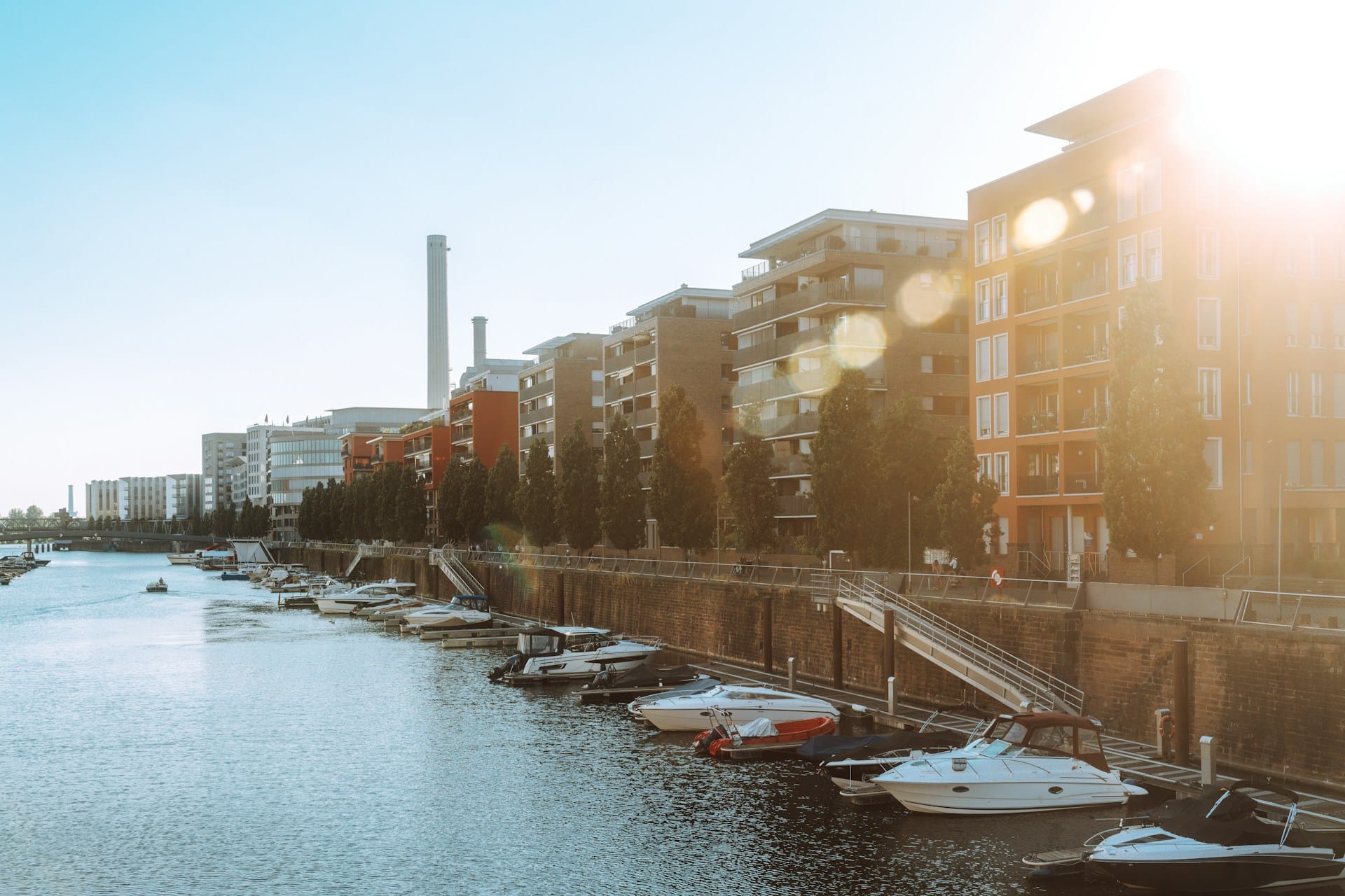 smart waterfront upgrades