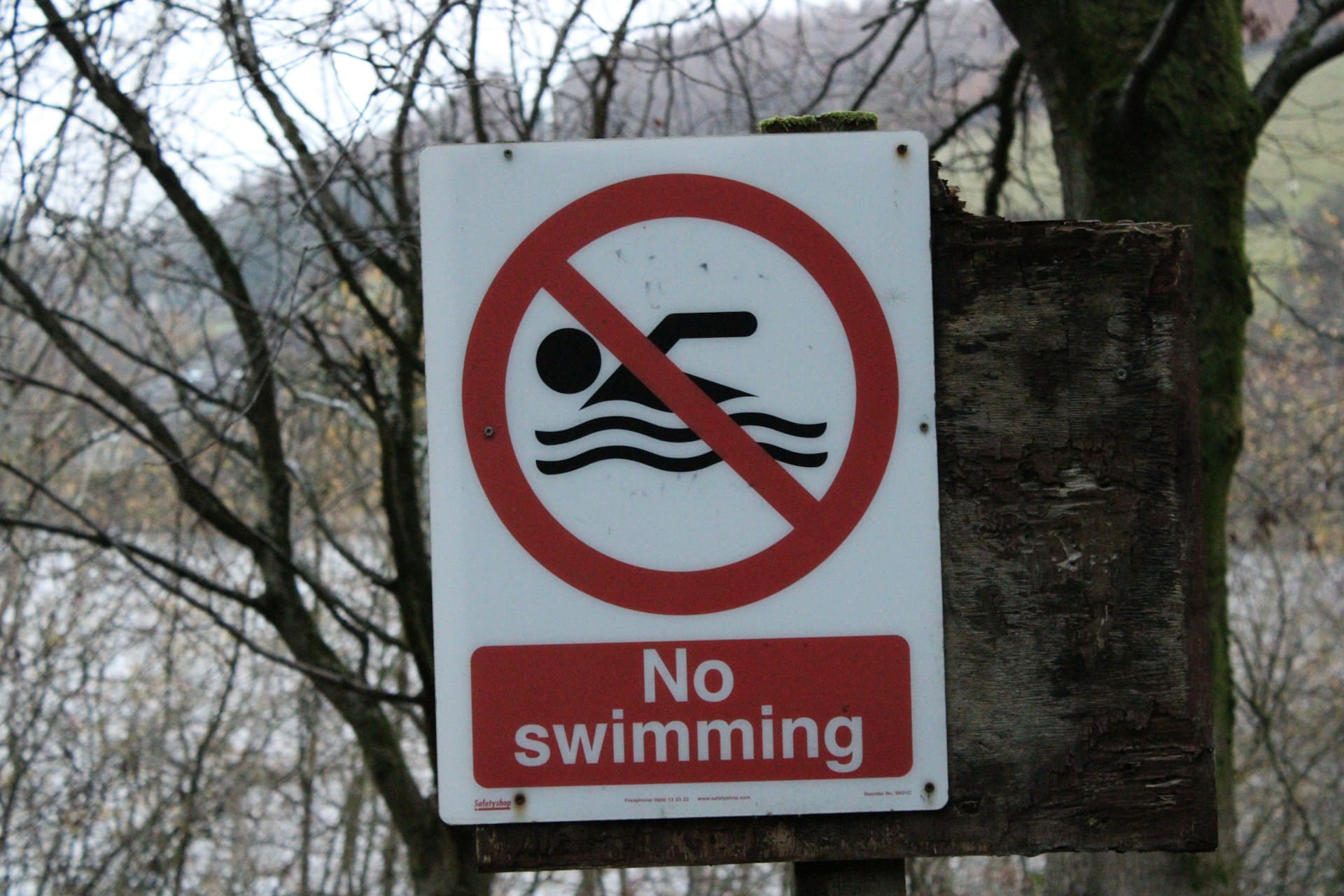 reduce liability at public lakes