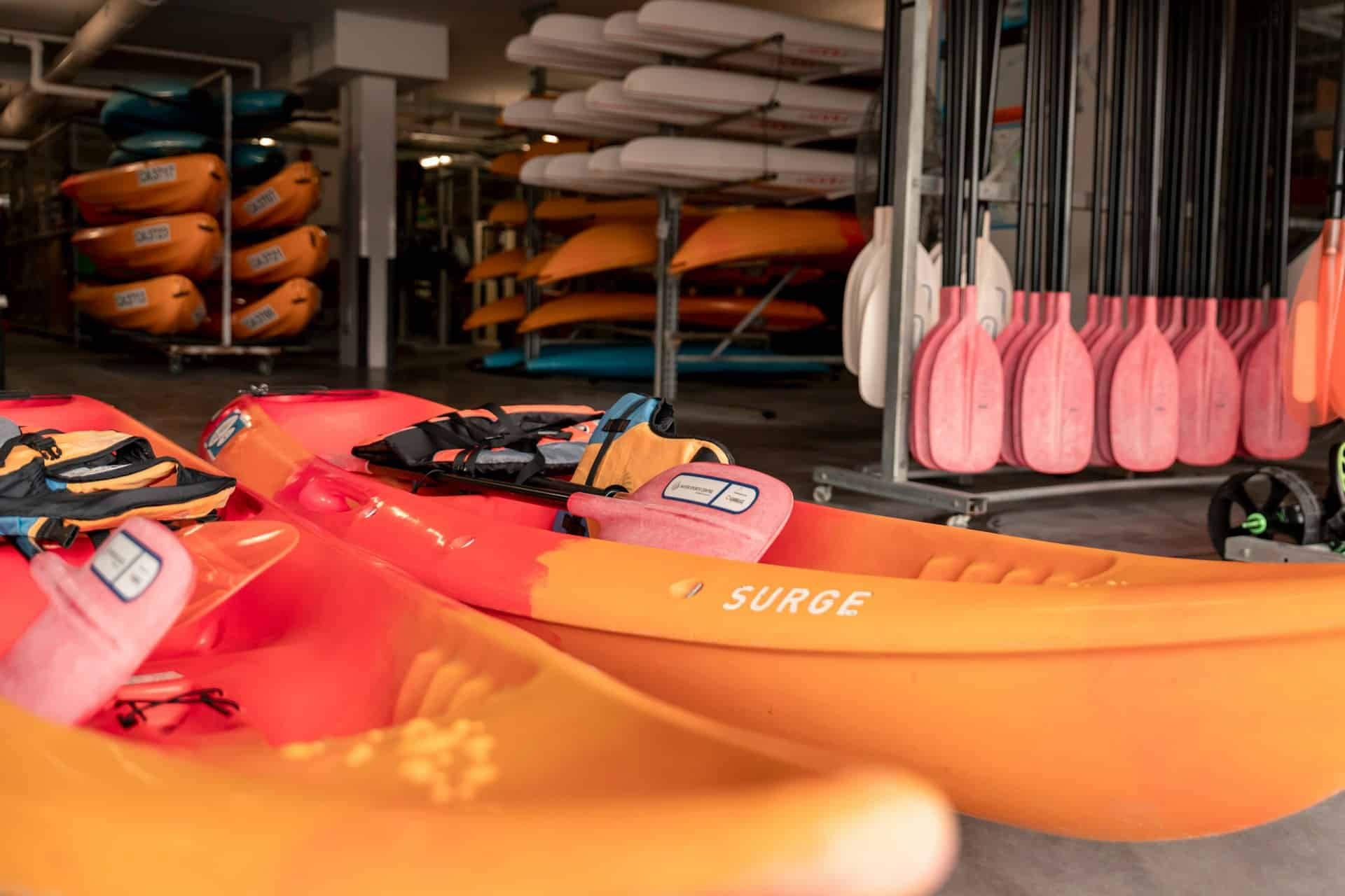 support kayak and paddleboard growth safely