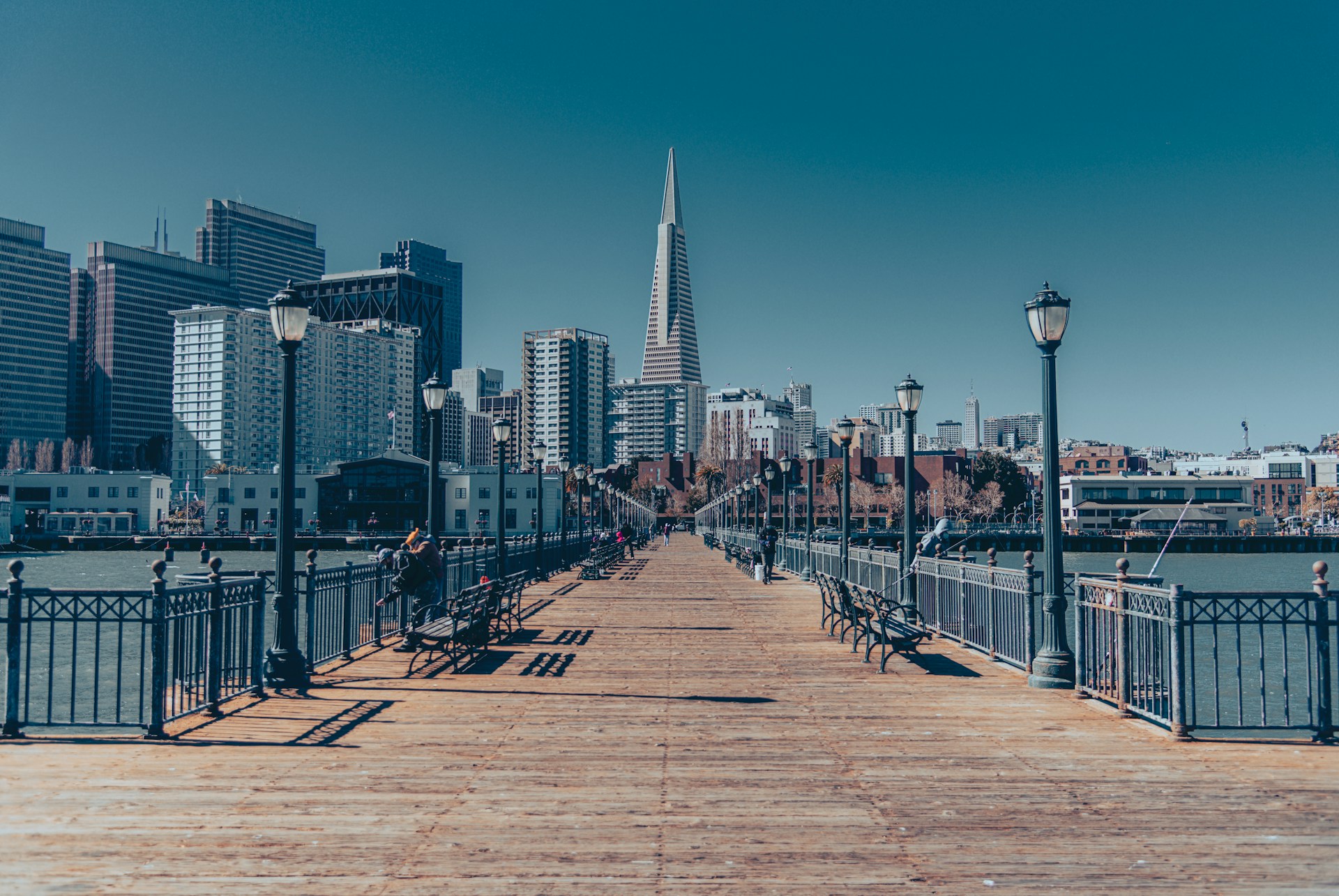 community fishing area