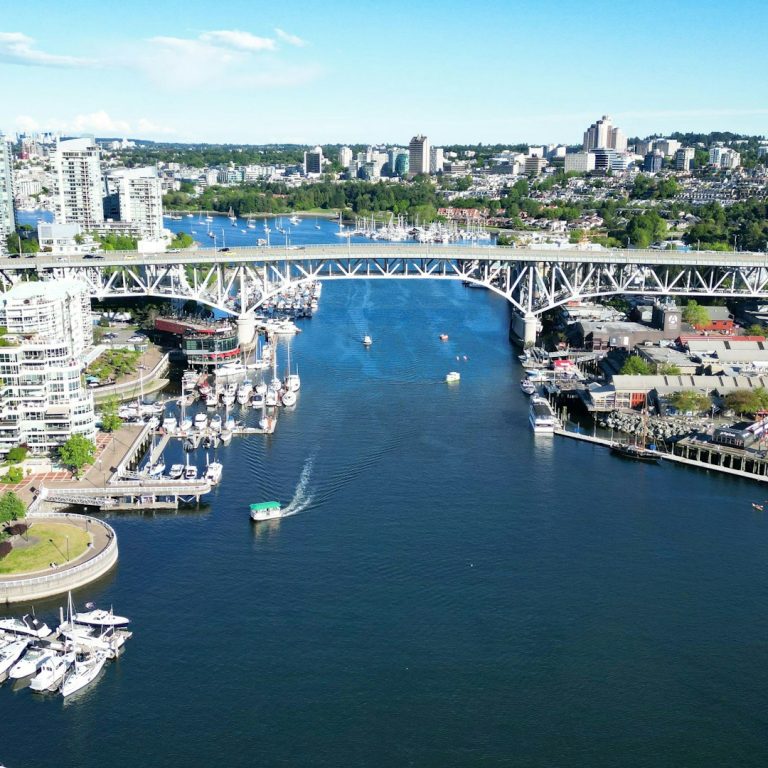 modern boat launch design