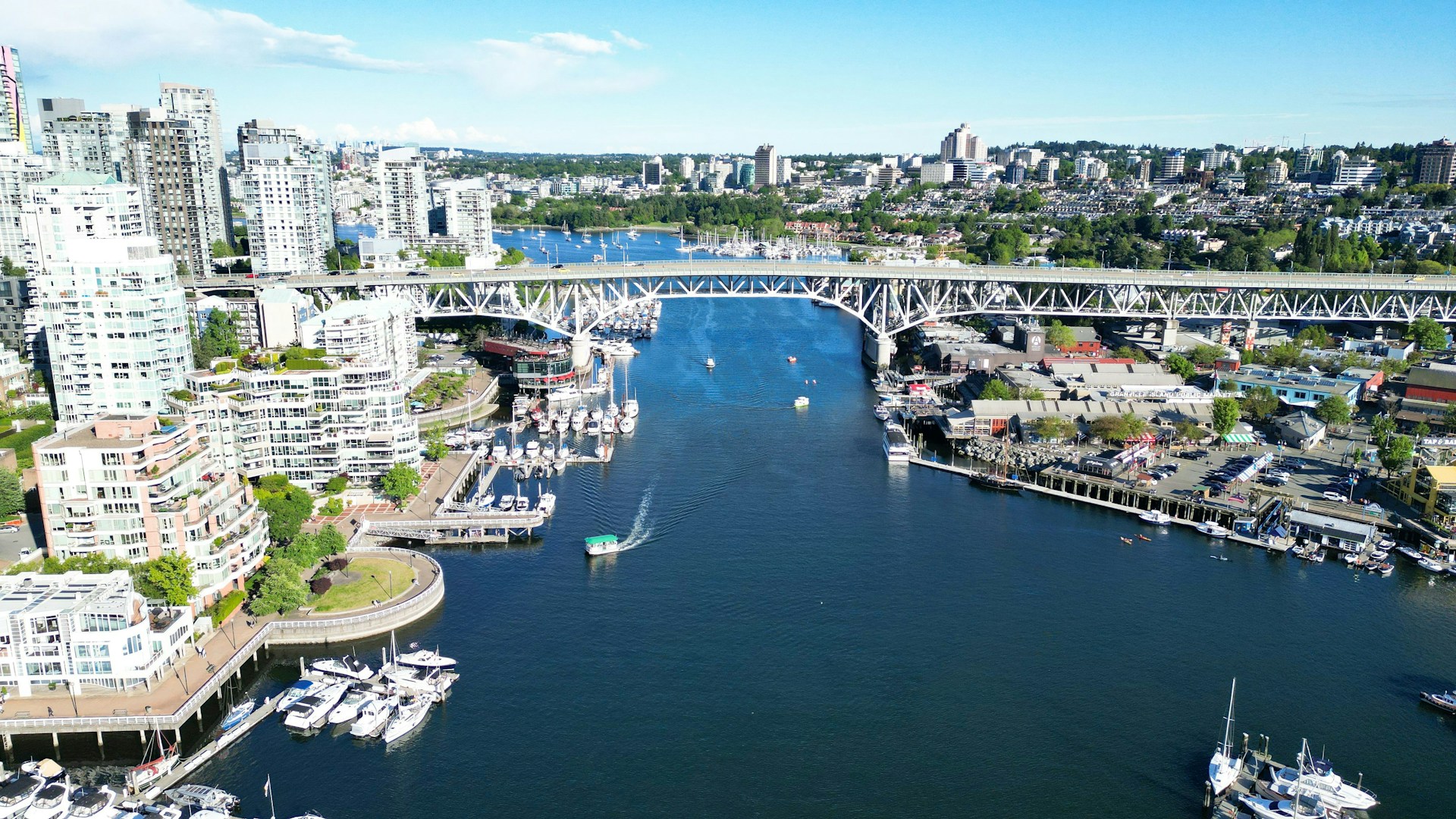 modern boat launch design