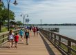 public boardwalk design Texas