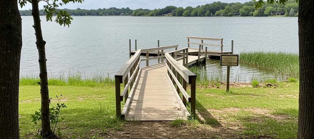 waterfront recreation and conservation design Texas
