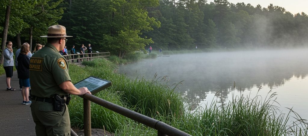 How Park Rangers Can Protect Shoreline Habitats While Supporting Public Access
