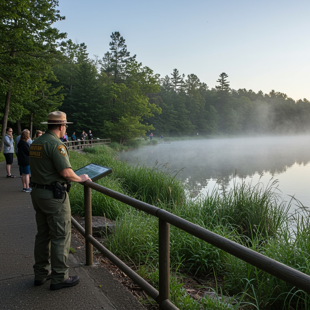 How Park Rangers Can Protect Shoreline Habitats While Supporting Public Access