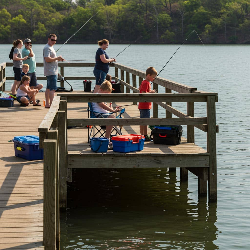 public fishing pier safety and design Texas