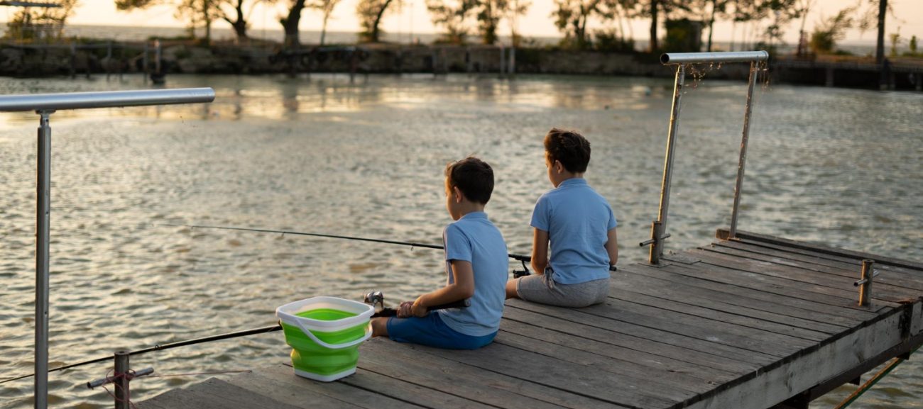 Supporting Youth Fishing Programs at Texas Public Lakes Supporting Youth Fishing Programs at Texas Public Lakes