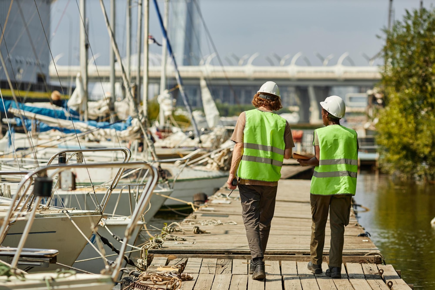 Evaluating Waterfront Infrastructure Safety in Texas