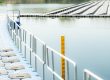 what makes a waterfront facility “low maintenance” for public agencies