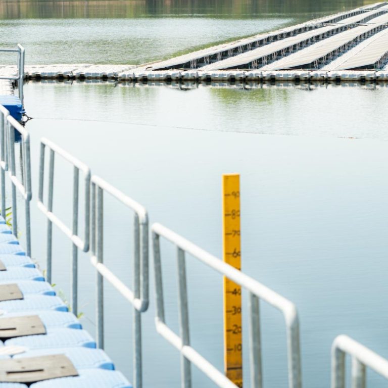 what makes a waterfront facility “low maintenance” for public agencies