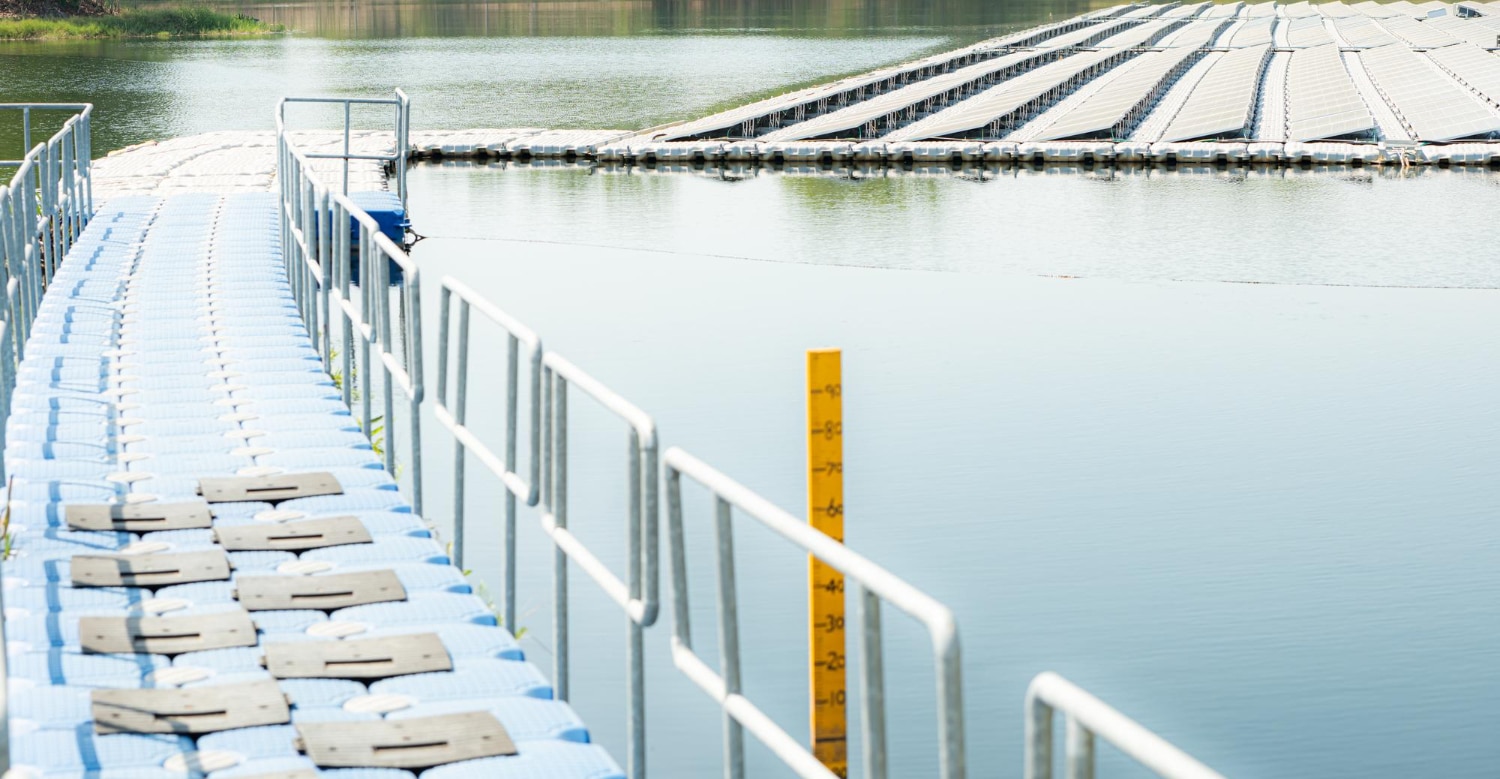 what makes a waterfront facility “low maintenance” for public agencies