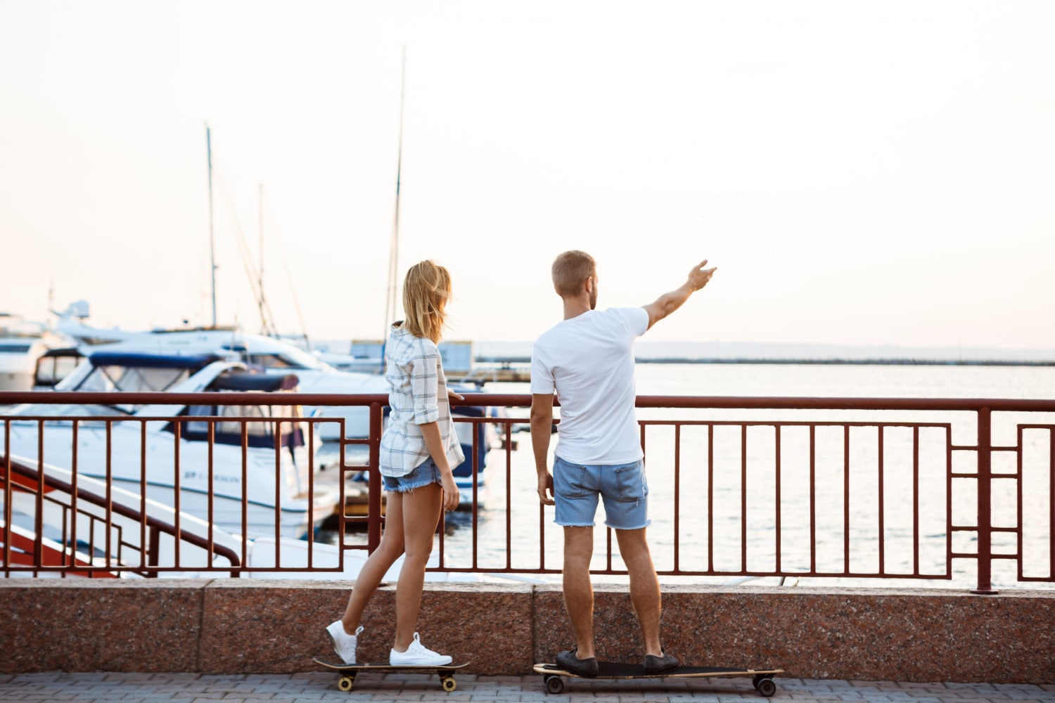 waterfront improvements