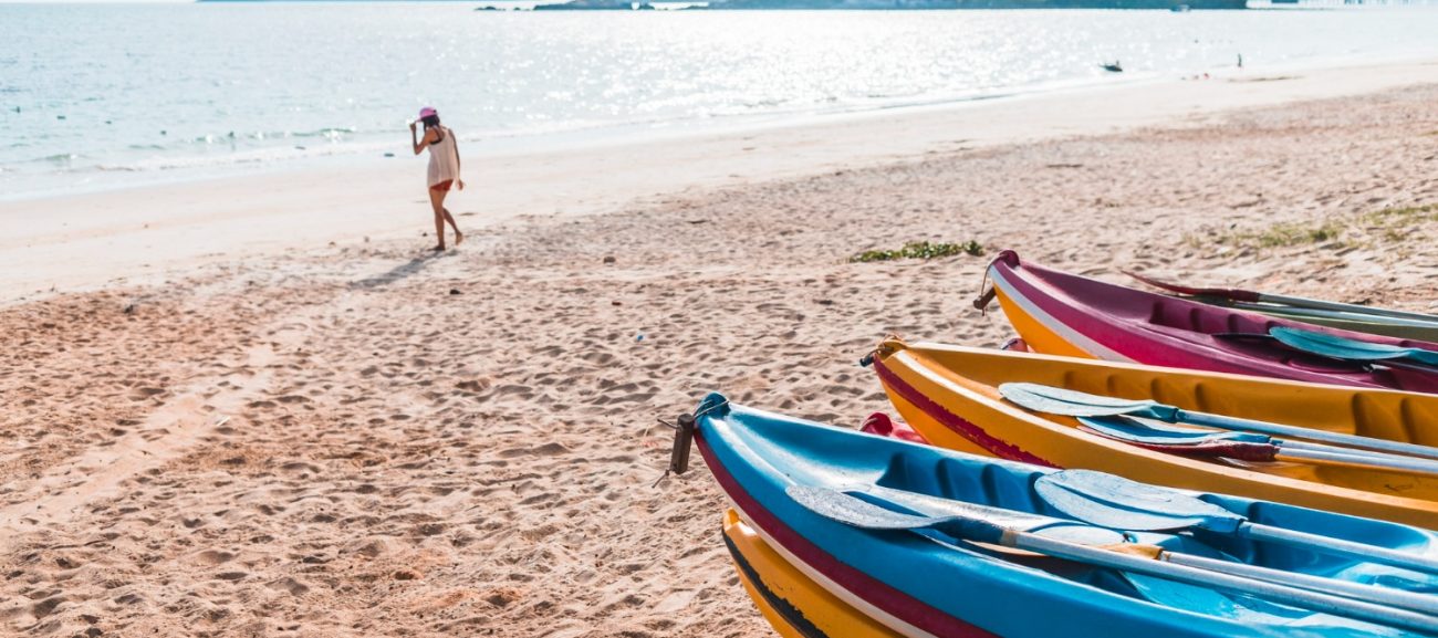 Oceanfront Kayak and Paddleboard Launch Setups Built for Heavy Fetch and Surf Oceanfront Kayak and Paddleboard Launch Setups Built for Heavy Fetch and Surf