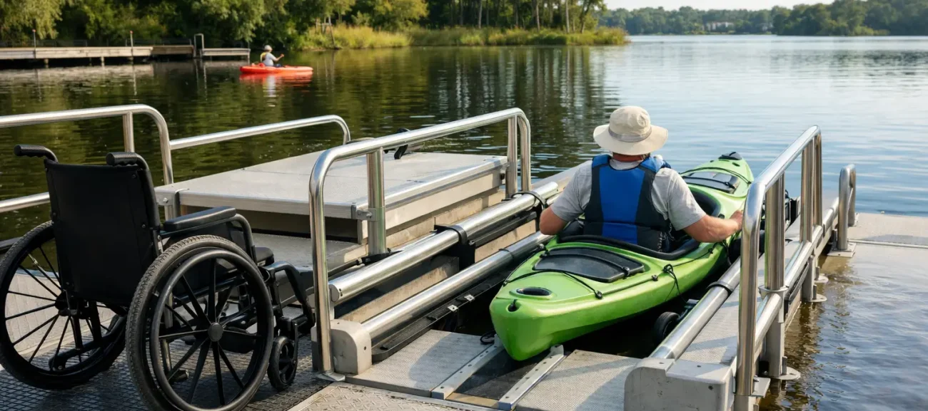 ADA Accessible Kayak Launch Design Essentials