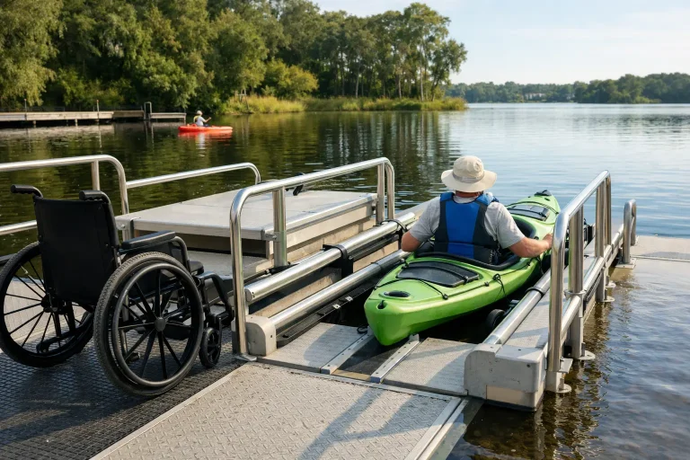 ADA Accessible Kayak Launch Design Essentials