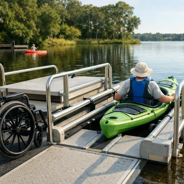 ADA Accessible Kayak Launch Design Essentials