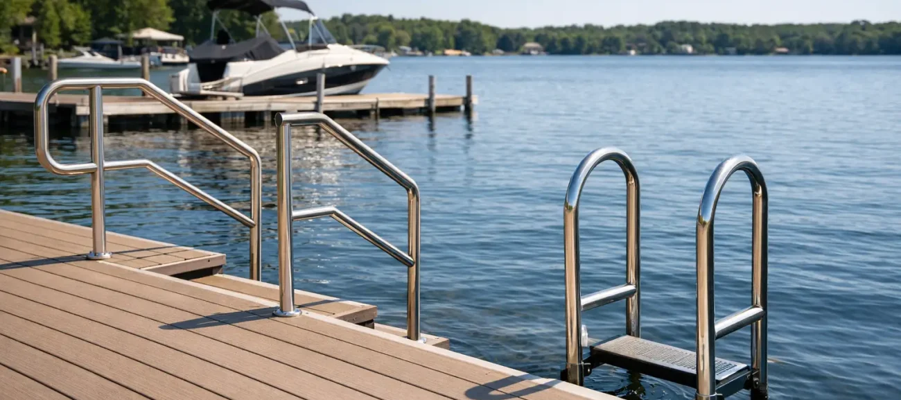 Boat Dock Railings That Make Access Safer
