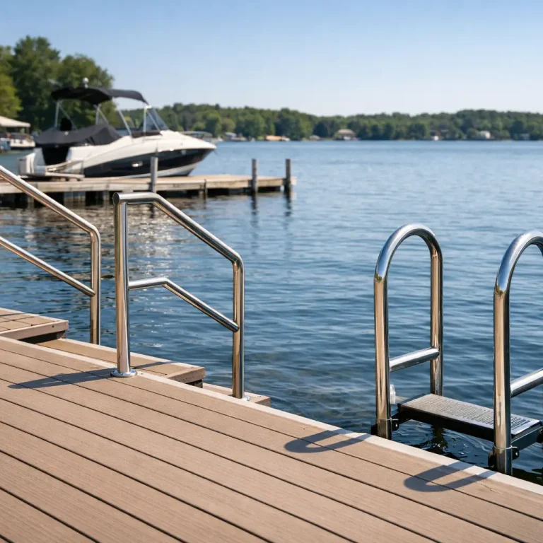 Boat Dock Railings That Make Access Safer