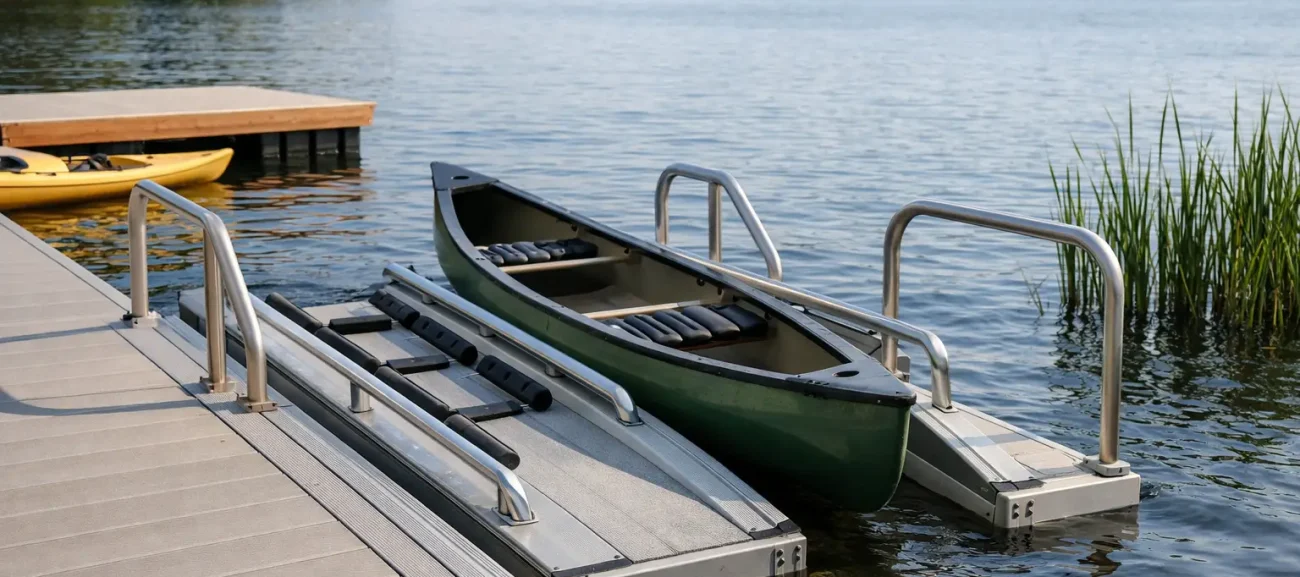 Canoe Launch Dock Design for Safer Access