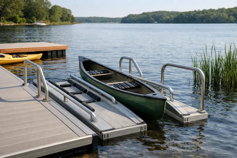 Canoe Launch Dock Design for Safer Access