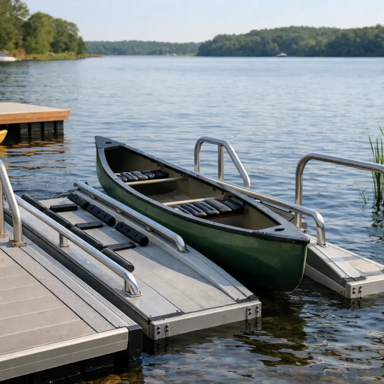 Canoe Launch Dock Design for Safer Access