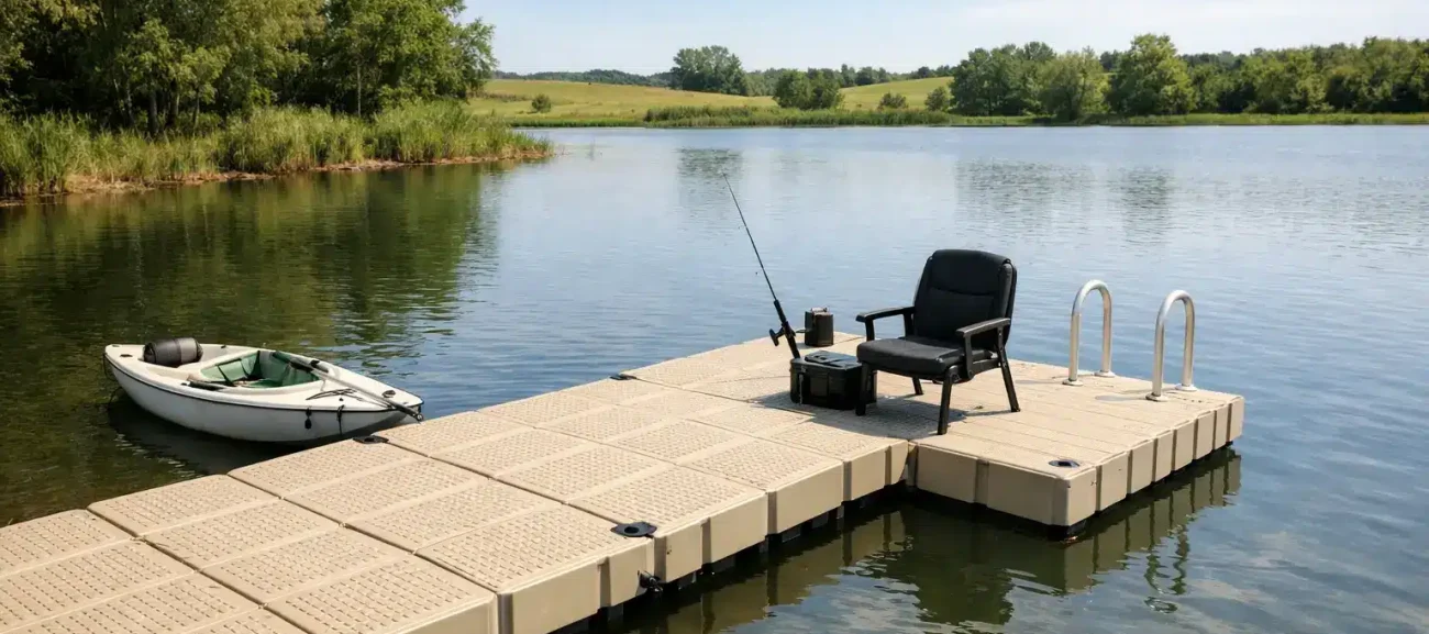 Choosing a Modular Dock for a Stock Pond