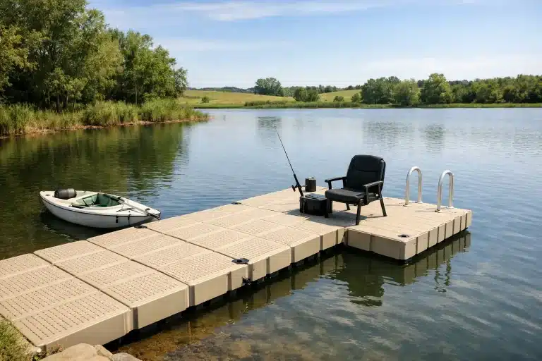 Choosing a Modular Dock for a Stock Pond