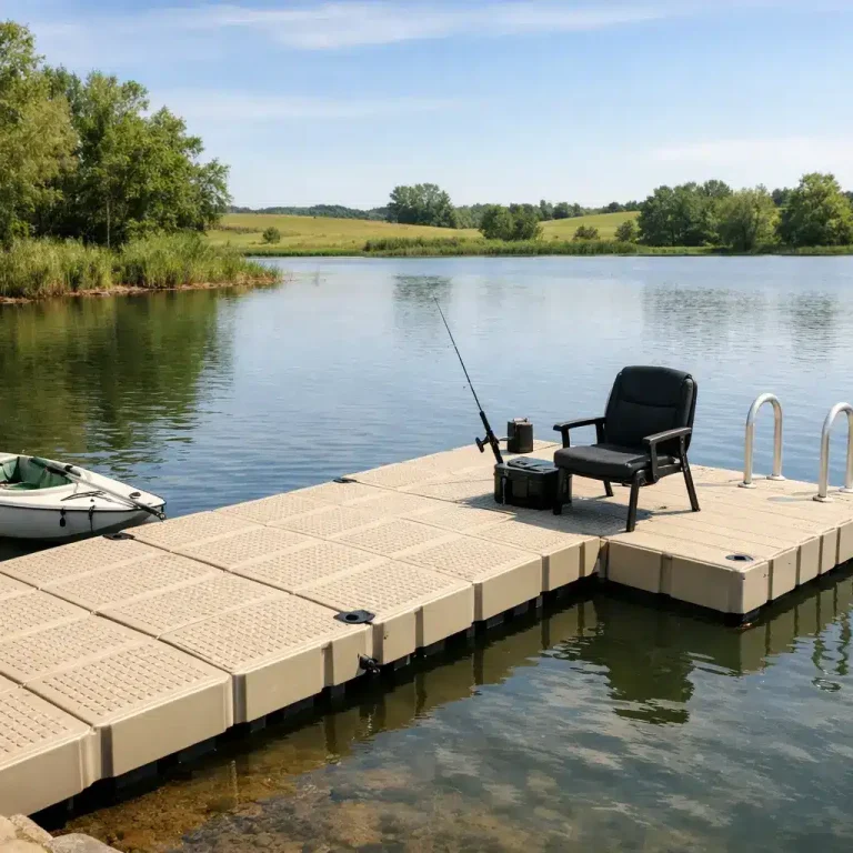 Choosing a Modular Dock for a Stock Pond