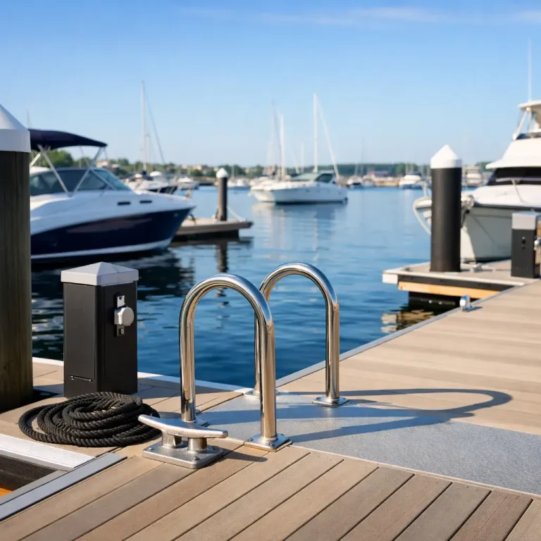 Commercial Marina Docks Built for Daily Use