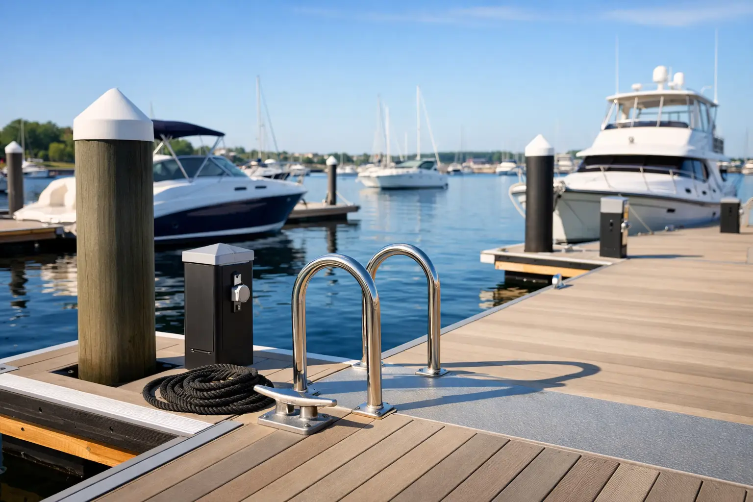 Commercial Marina Docks Built for Daily Use Commercial Marina Docks Built for Daily Use