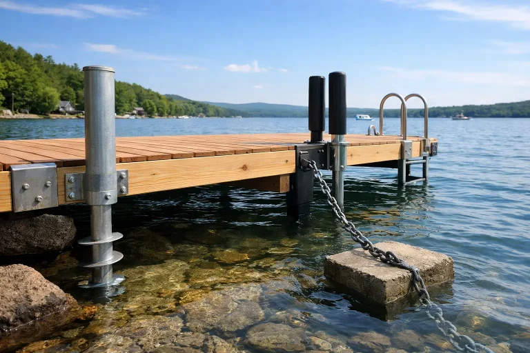 Dock Anchoring Systems That Fit Your Waterfront Dock Anchoring Systems That Fit Your Waterfront