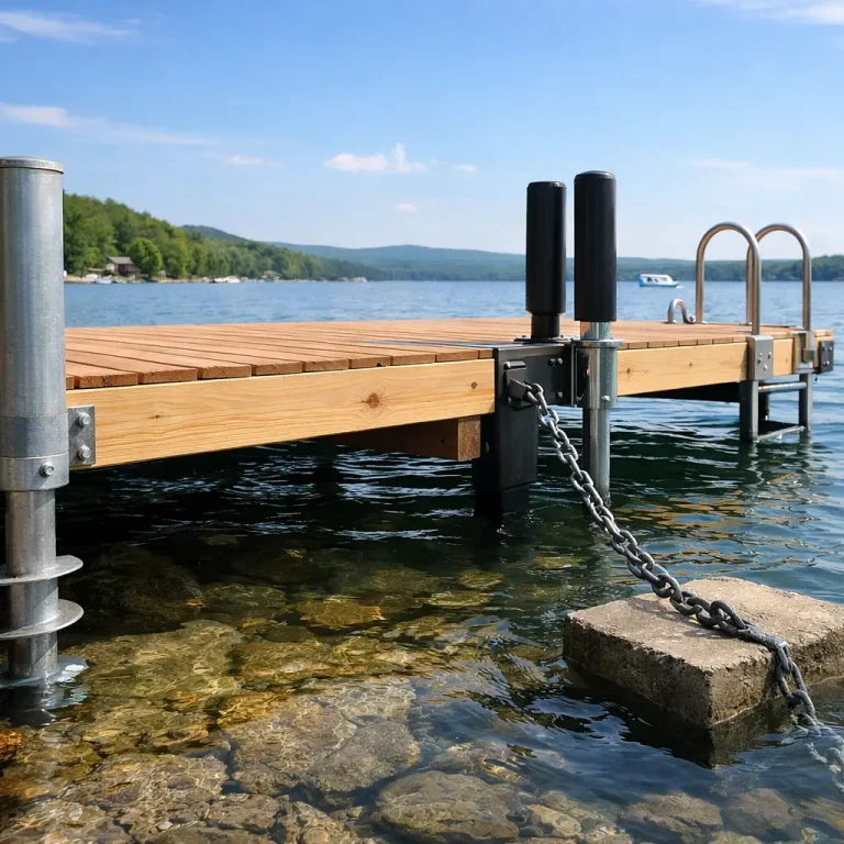 Dock Anchoring Systems That Fit Your Waterfront