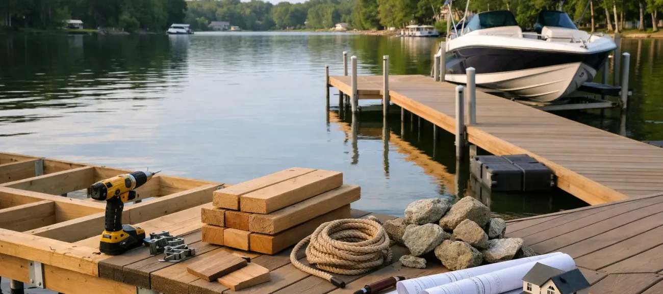 Dock Installation Cost: What Shapes Your Price