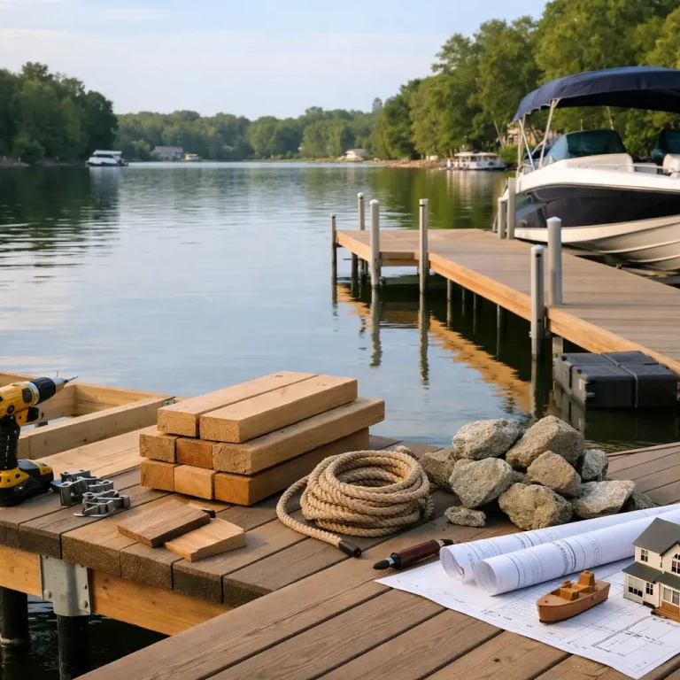 Dock Installation Cost: What Shapes Your Price
