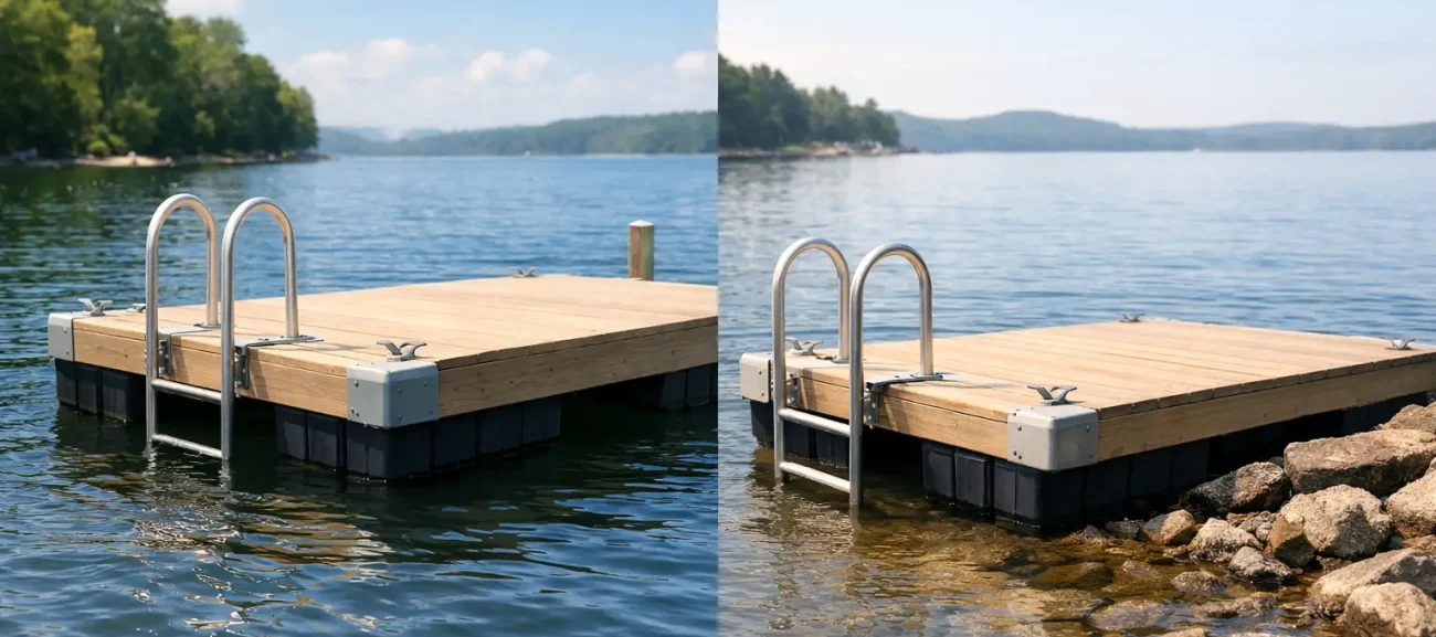 Floating Dock Water Level Changes Explained