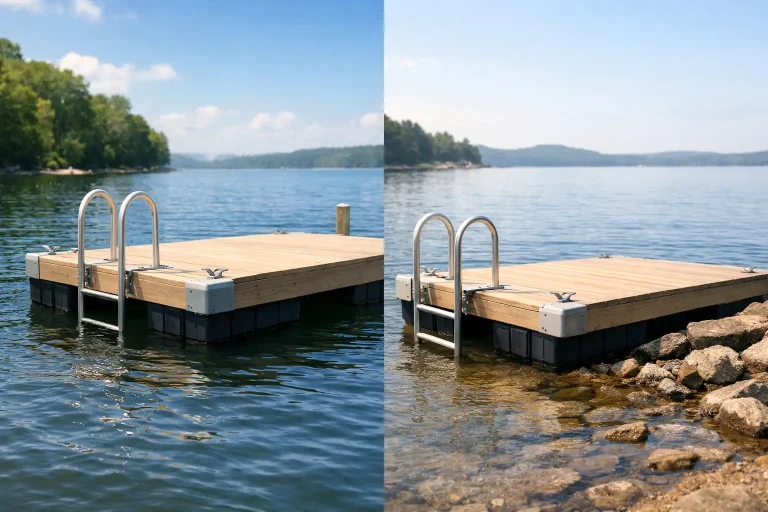 Floating Dock Water Level Changes Explained