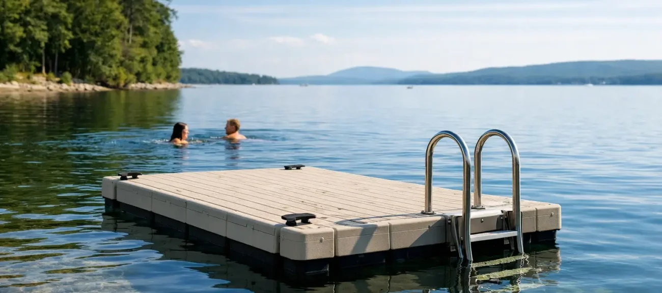 How to Choose a Floating Dock for Swimming
