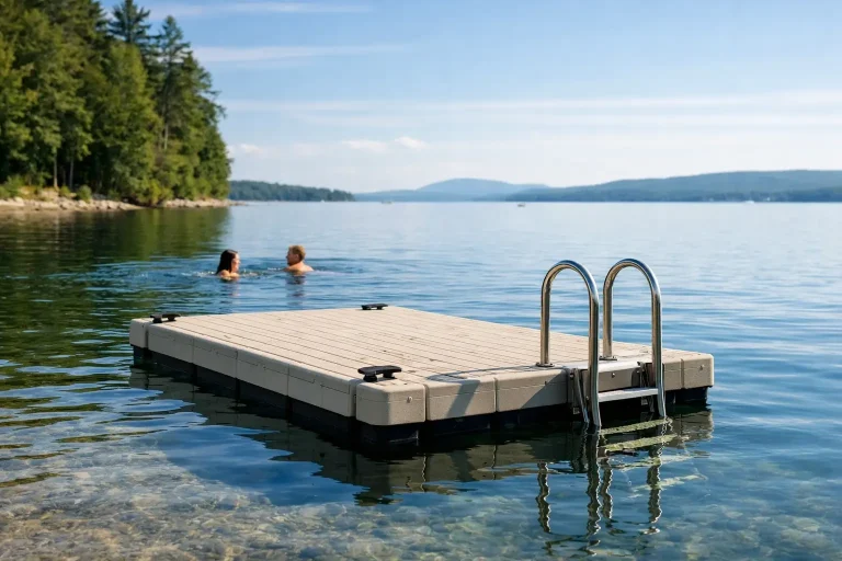How to Choose a Floating Dock for Swimming
